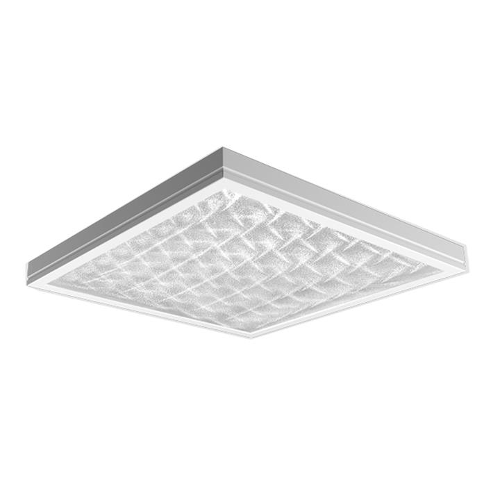 پنل LED روکار 62 وات 60x60 مازی نور مدل الگانس با دیفیوزر